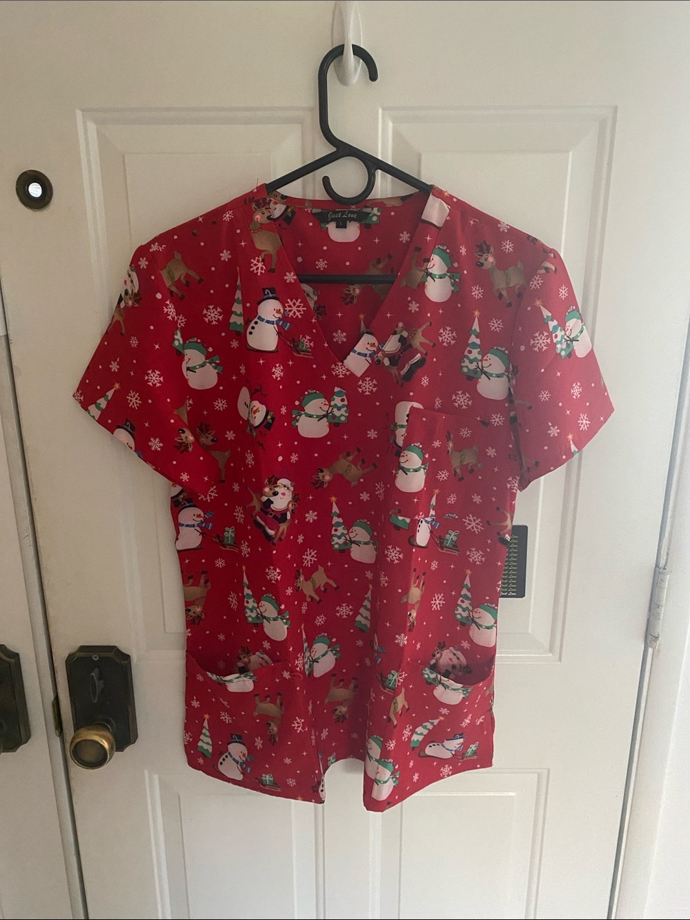 Just Love Scrub Top